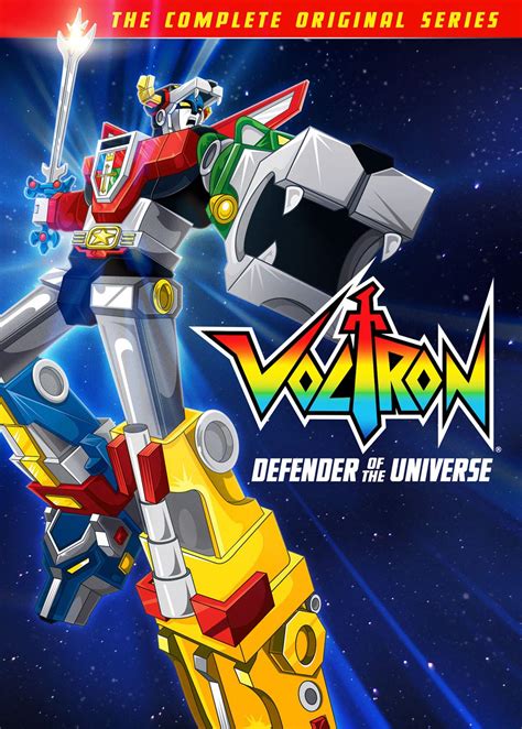 voltron metal box dvd|voltron defender of the universe.